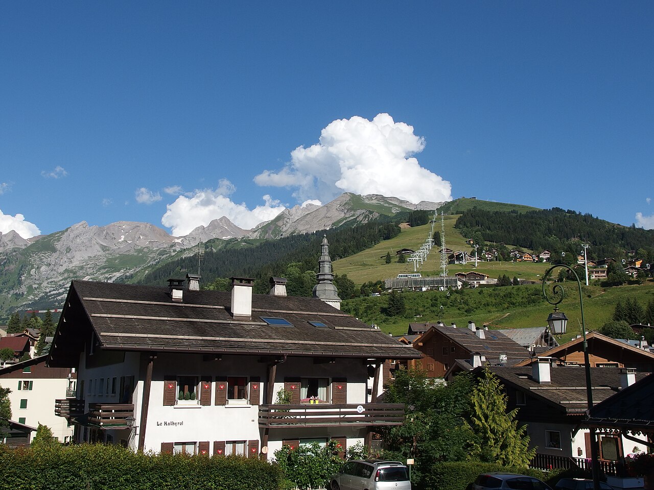 Photo placeholder – replace with La Clusaz photograph
